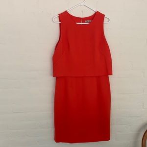Orange Eliza J dress
